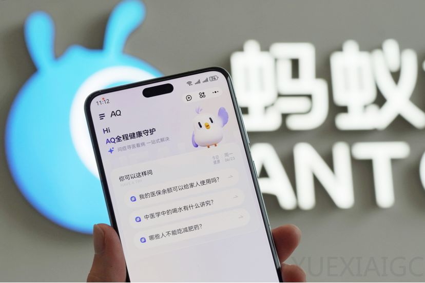 真·全民AI健康管家来了!实测蚂蚁AQ:追问识药看皮肤,还能连医院接硬件