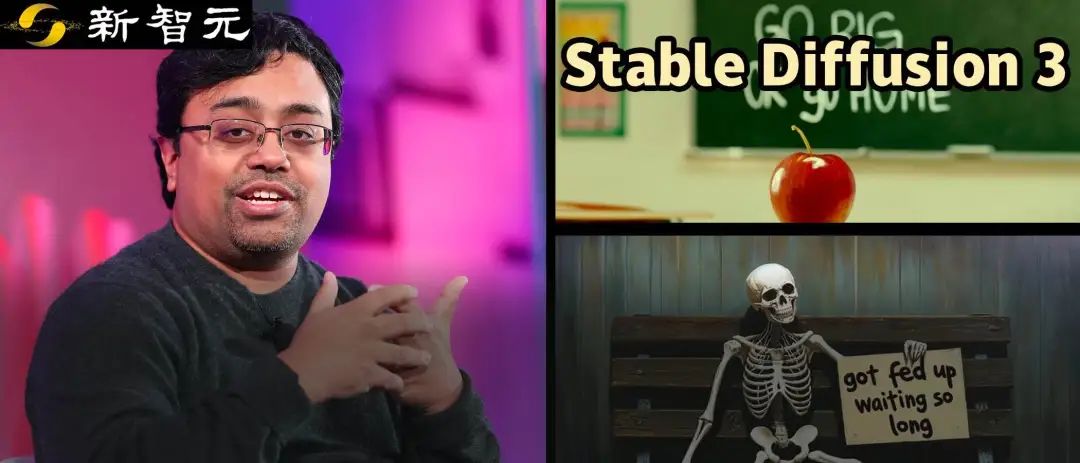 Stable Diffusion 3深夜横空出世!模型与Sora同架构,也能「理解」物理世界