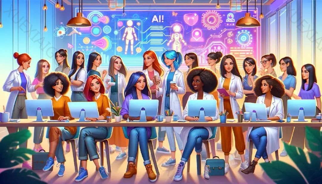 这五位女性,正在改变 AI 行业