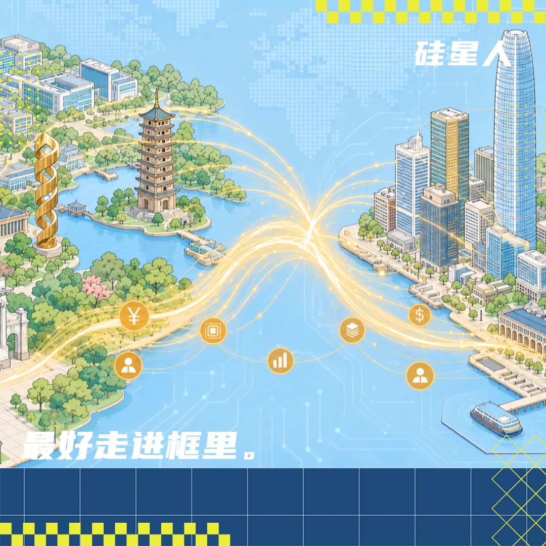 王慧文那个框，框出了AI时代的财富新流向