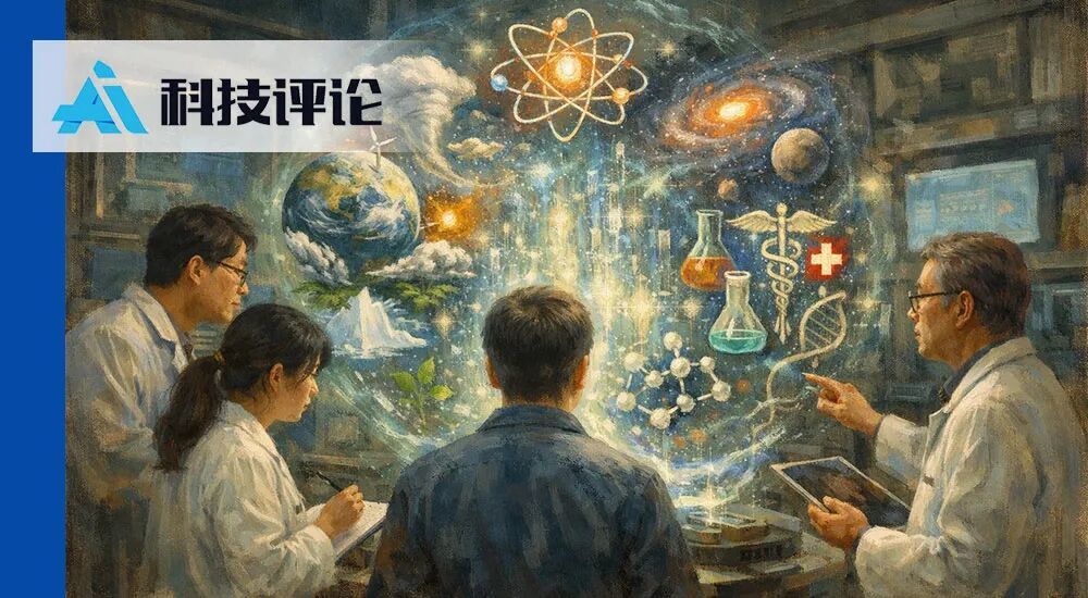 从「工具」到「搭档」，AI4S 走过深水区 | 2025年终回顾