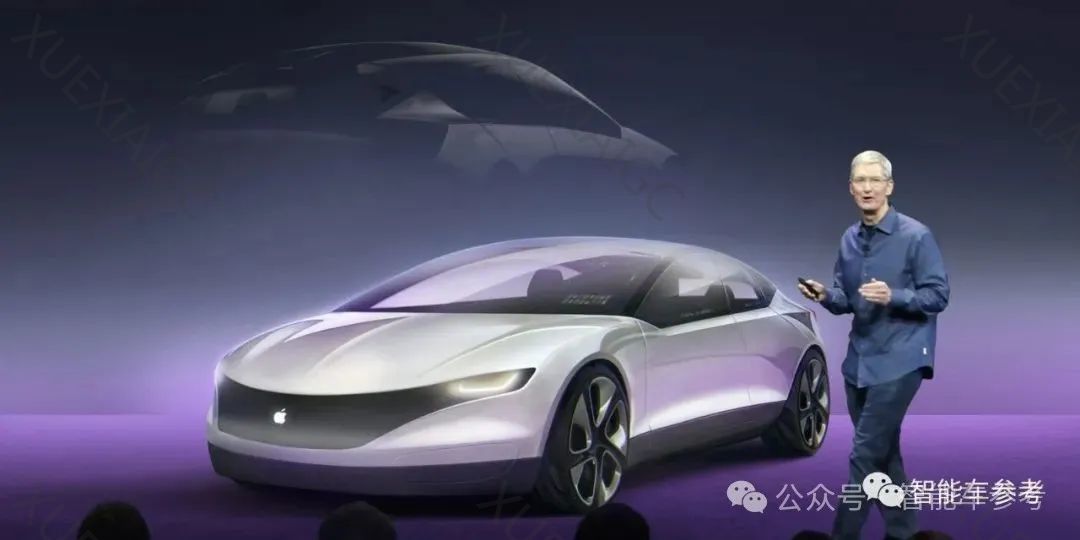 苹果正式放弃造车,员工转岗AI,10年百亿美元打水漂!决心不如华为,投入比不上小米
