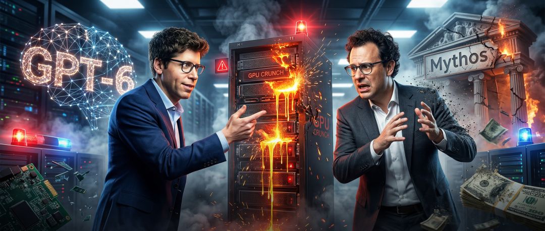 GPT-6抢先发布？Mythos被曝难产，算力惊人烧垮Anthropic