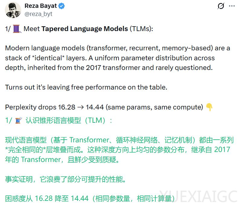 给Transformer变个形，LLM竟能变得更聪明
