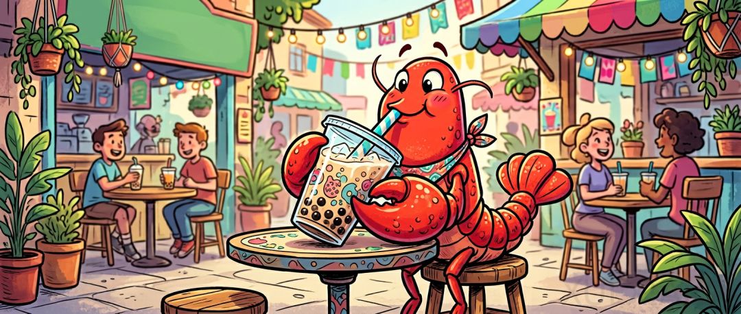 OpenClaw的风，已经吹进了奶茶圈