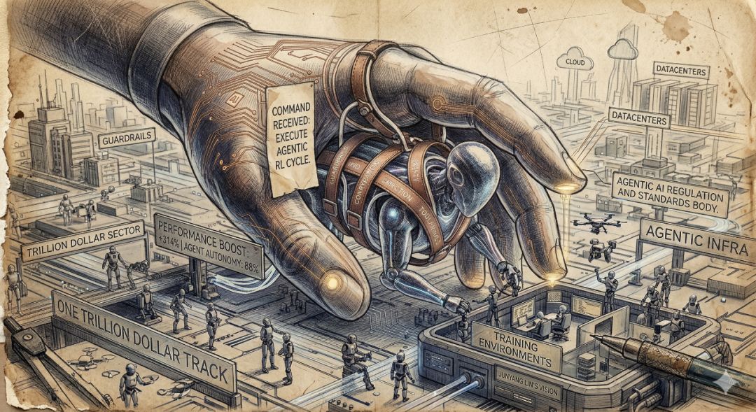 Harness、林俊旸、万亿美金赛道和 Anthropic 的手掌心