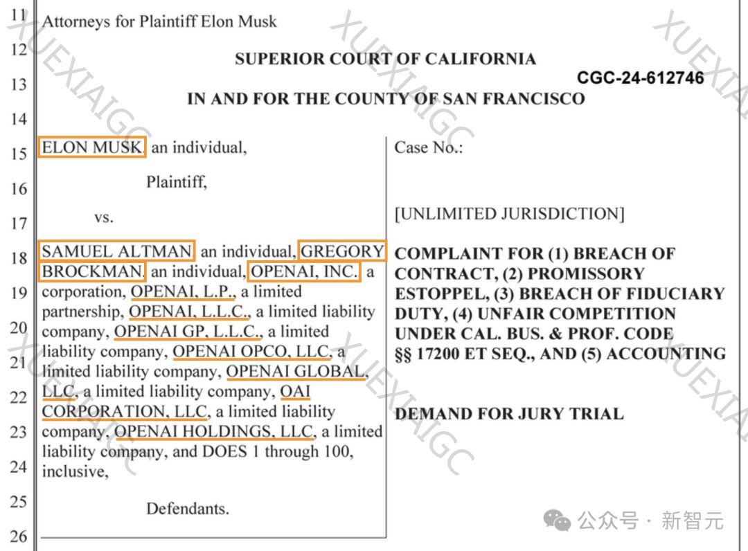 年度大戏!马斯克首曝秘密邮件怒斥Altman背叛,OpenAI回应称他就是后悔了