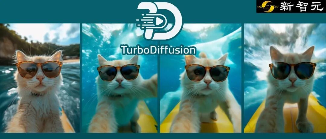 清华系DeepSeek时刻来了，硅谷沸腾！单卡200倍加速，视频进入秒级时代