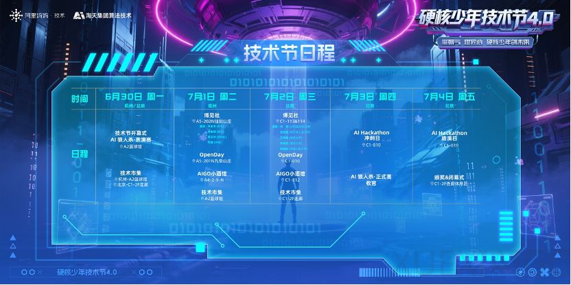 不走寻常路的淘天技术节:AI狼人杀、Poster路演、博见社轮番上阵