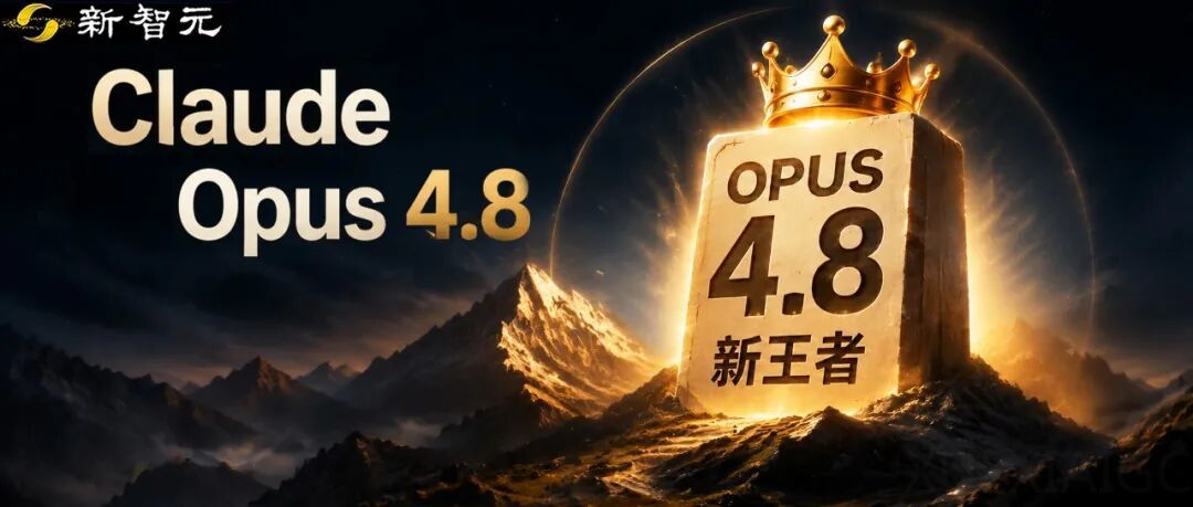 Claude Opus 4.8实测封神！强到离谱，也贵到肉痛