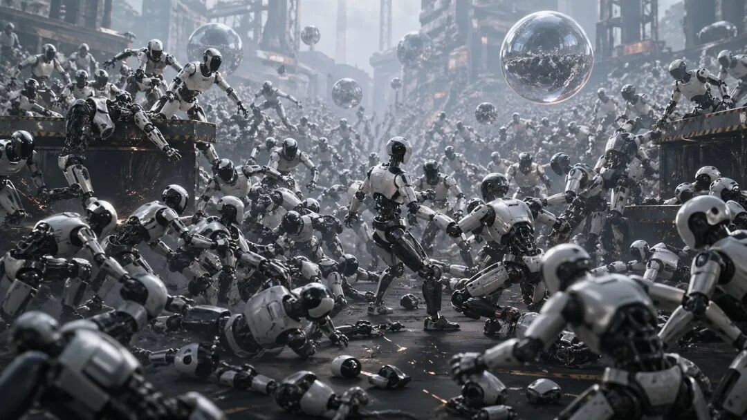 智元新增人形机器人生产订单超万台，具身本体路线还能卷多久？ | 独家