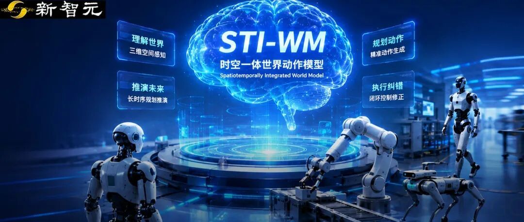 复旦铁三角：开辟最优物理AI路径！时空一体世界动作模型问世