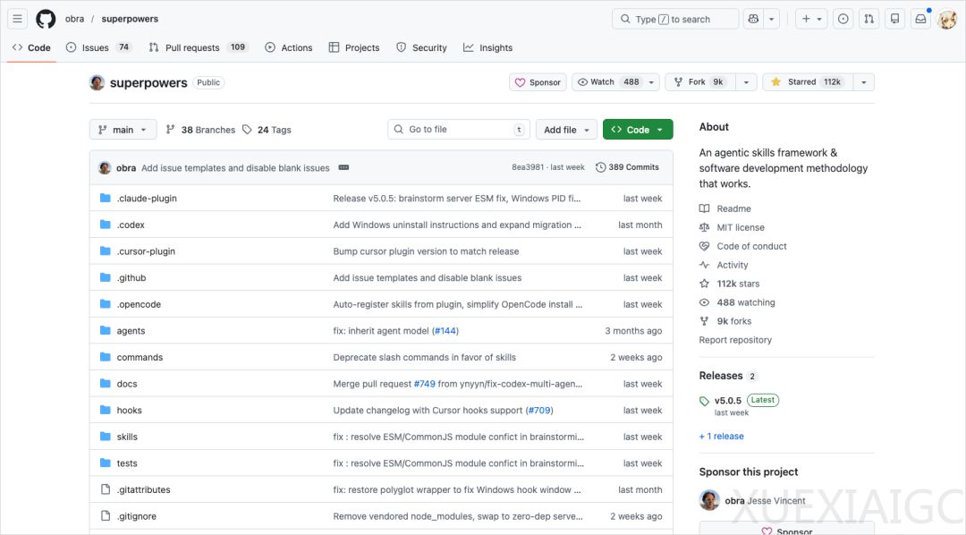安利一个11万Star的必装插件，能让你的Agent体验直接质变。