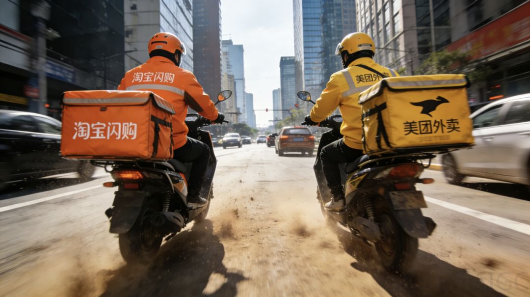 淘宝闪购追平美团？回顾外卖大战这一年