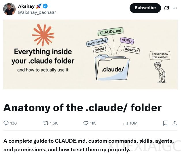 上千万浏览，大神教你深度玩转Claude Code