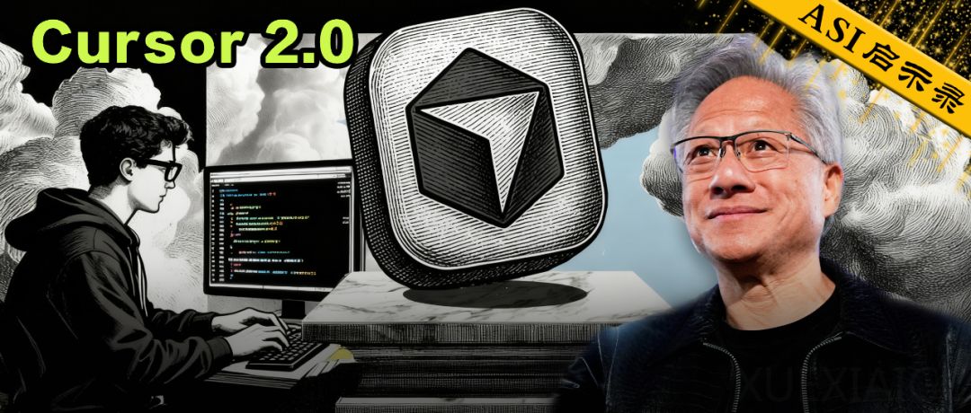 老黄亲自站台,英伟达编程神器!Cursor 2.0自研模型狂飙4倍