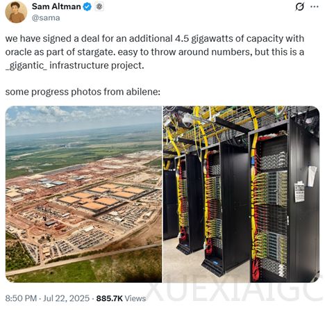 200万个AI芯片!OpenAI扩大5000亿美元投资,打造全球第一AI基建