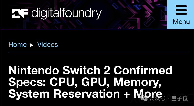 Switch 2芯片细节曝光!英伟达专门定制支持DLSS,网友:掌机模式相当于PS4
