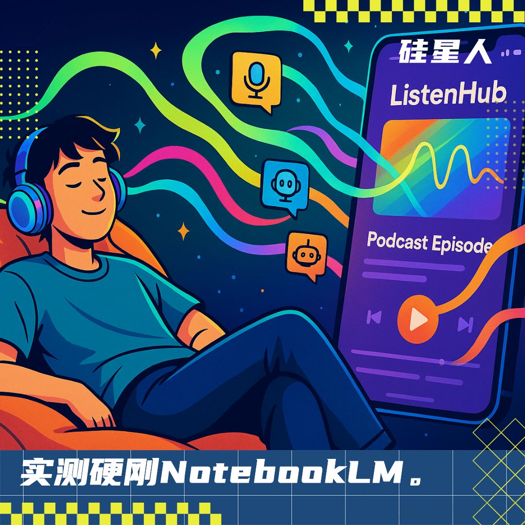 实测ListenHub,收藏夹积灰党狂喜,AI一键喂饭到嘴边