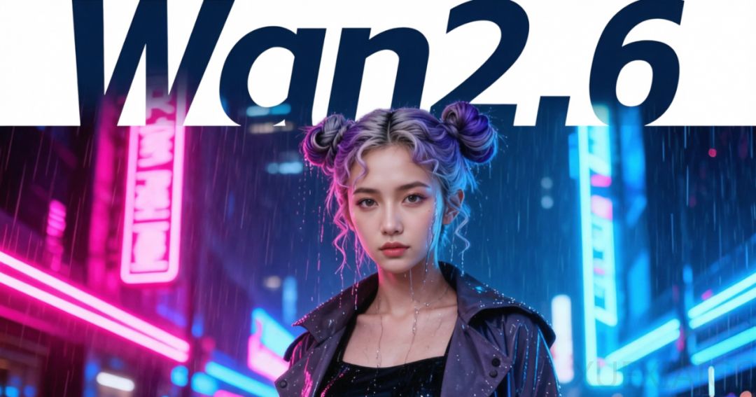 硬刚Sora2，万相2.6轻松定制角色、控制分镜，普通人也能当导演