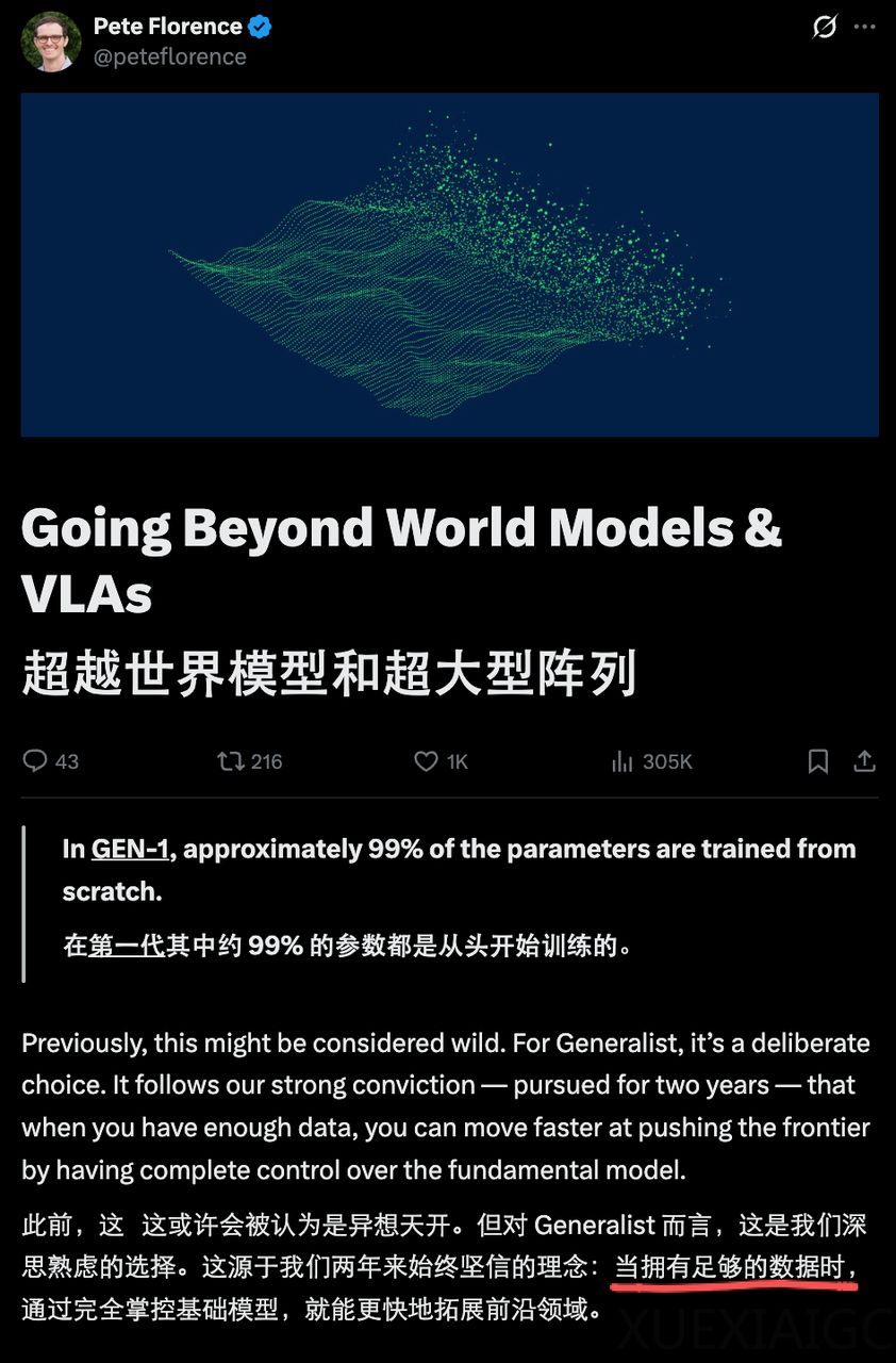 π0.6和GEN-1谁代表未来？乾坤未定，但这条底层赛道浮出水面