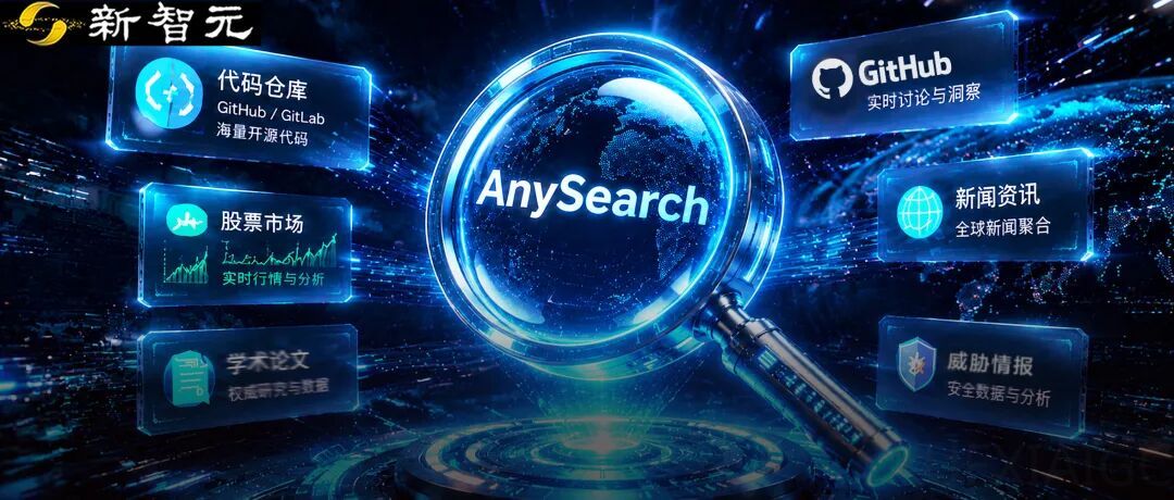 谷歌搜不到的80%互联网，AnySearch全打通了！开发者连夜接入