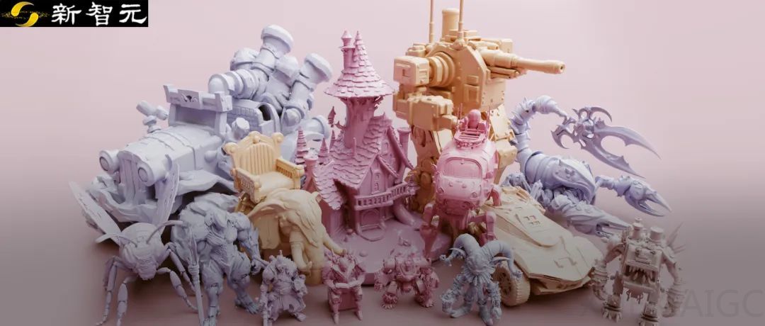 影视级3D生成新王:Direct3D-S2全面开源!8块GPU超越闭源登顶HF