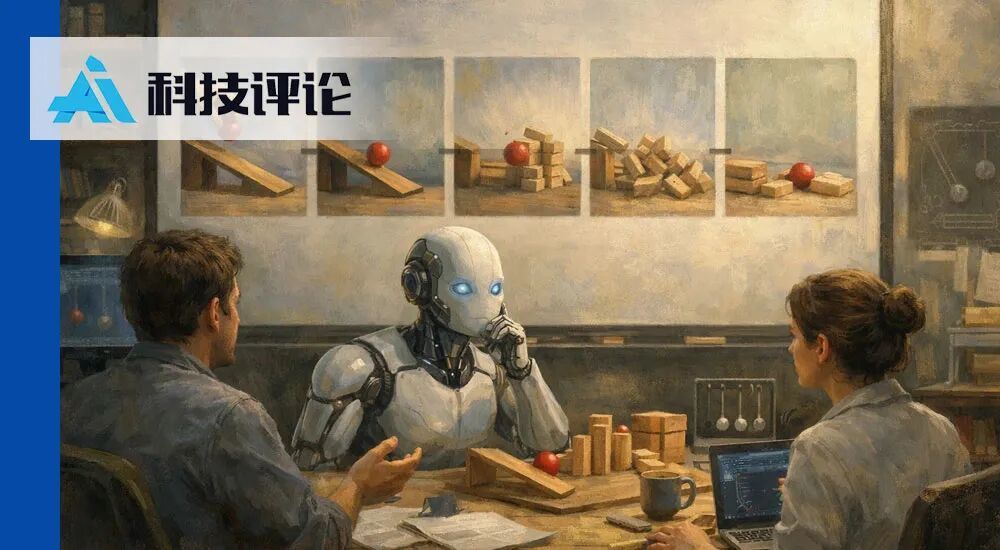 川大雷印杰团队论文：用现实物理规律「重写」视频生成方式丨CVPR 2026