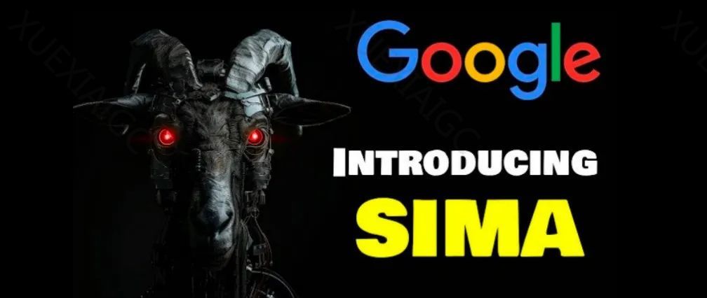 Open AI 八年前的设想被谷歌突破啦!DeepMind官宣SIMA,动动嘴就能完成复杂游戏任务