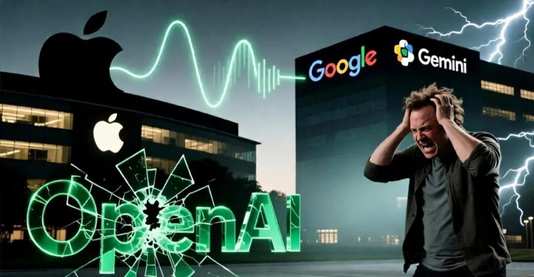 苹果重磅官宣谷歌Gemini 将支持 Siri，OpenAI 被边缘化？马斯克比奥特曼还急：这不合理！