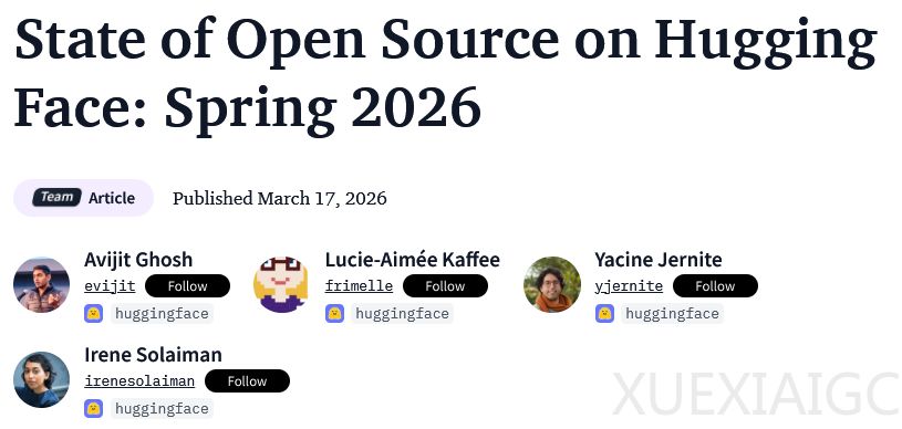 中国开源首超美国：Hugging Face发布全球AI开源现状报告