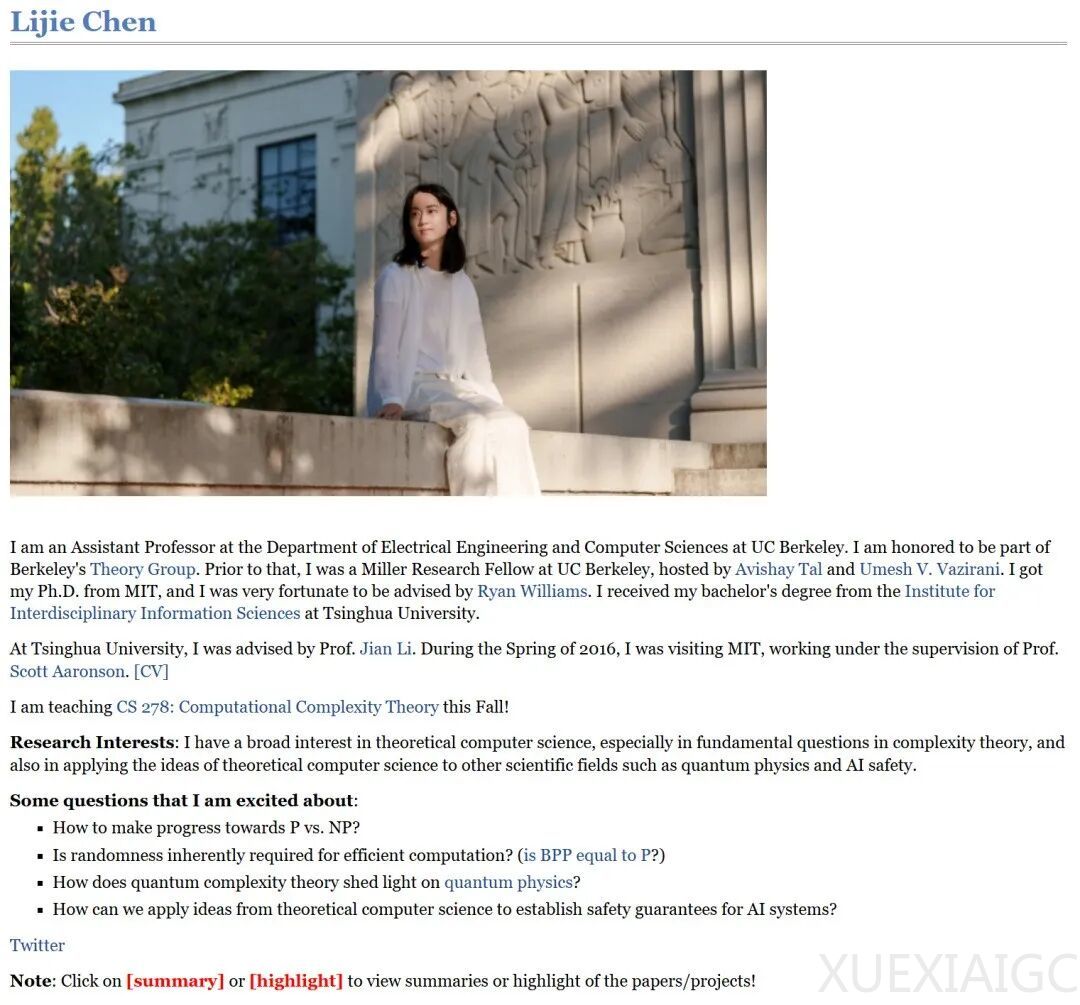 已证实！清华姚班陈立杰全职加入OpenAI，保留伯克利教职