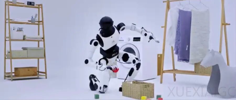 一段全尺寸人形机器人托马斯回旋视频，世界的目光转向中国