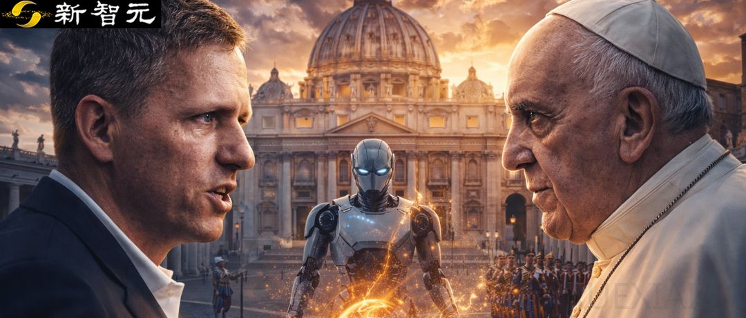 AI战争机器Palantir创始人彼得·蒂尔，今日举办绝密集会，反AI监管