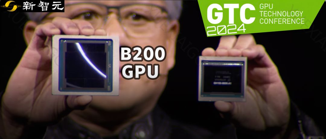 老黄祭出新核弹B200!30倍H100单机可训15个GPT-4模型,AI迎新摩尔时代