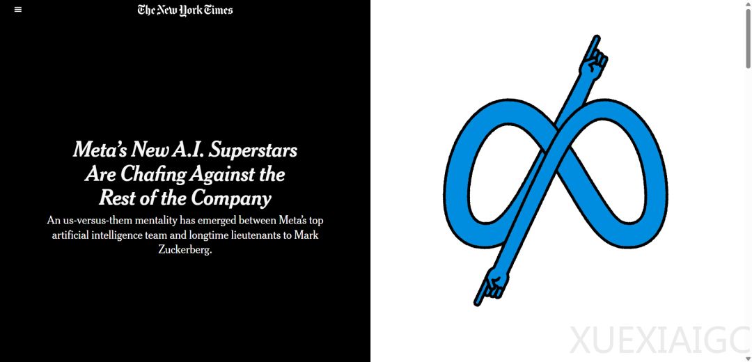 Meta「内战」升级：做「神一般的AI」，还是守住「社交帝国」？