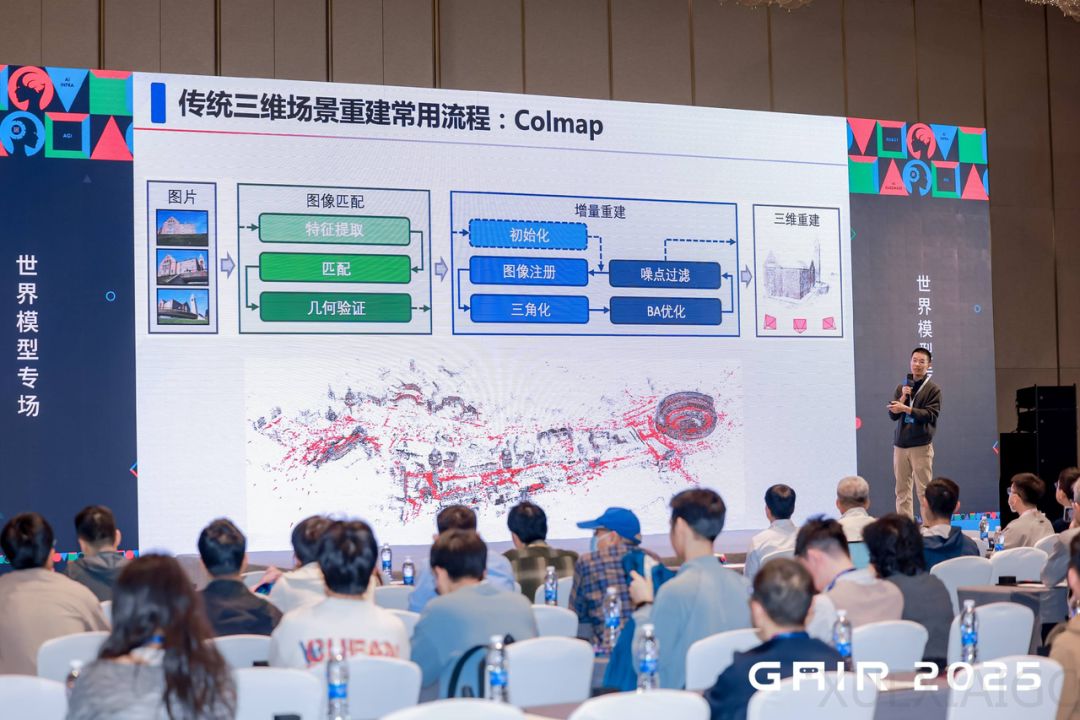 浙江大学研究员彭思达：底层空间感知技术对训练机器人有何作用？丨GAIR 2025