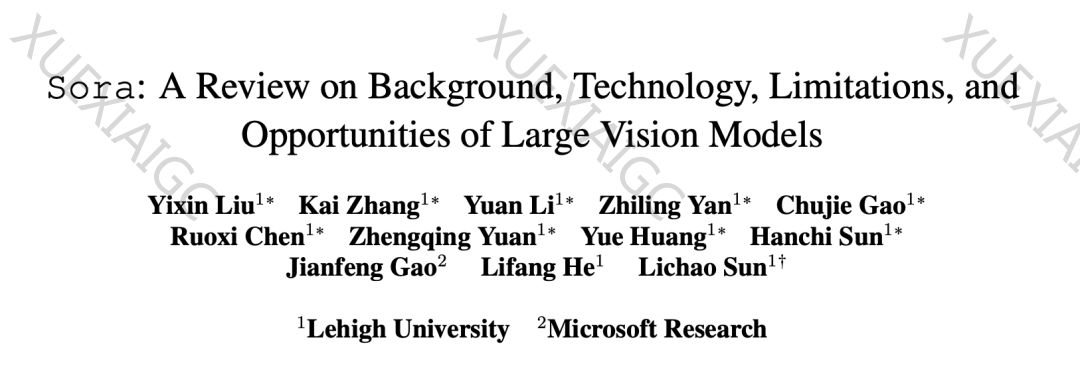 微软37页论文逆向工程Sora,得到了哪些结论?