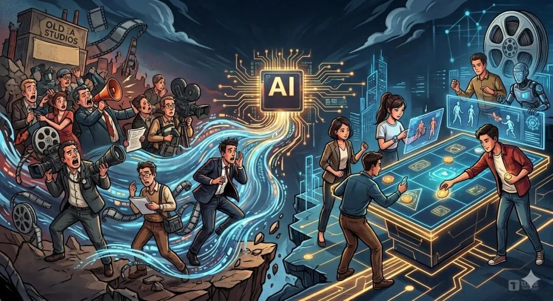 AI上桌了，谁还需要电影人啊？