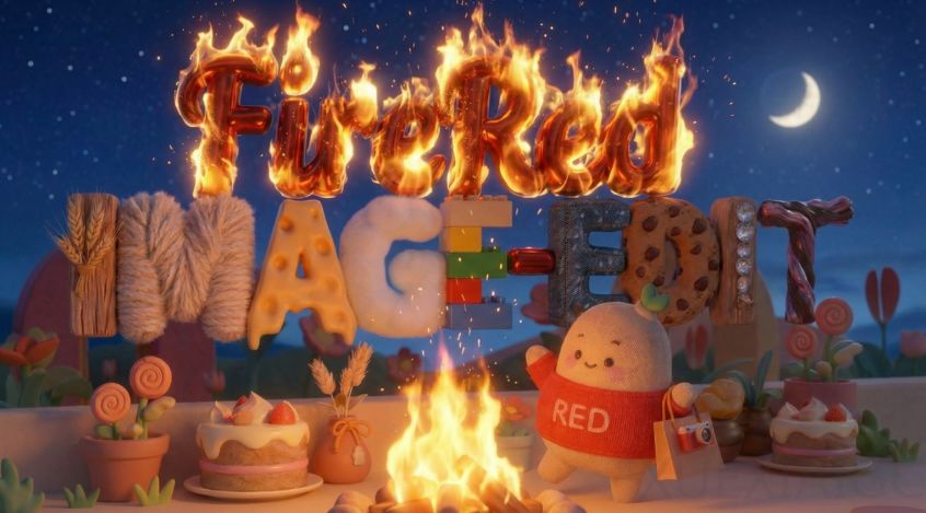 小红书图像编辑模型开源，媲美NanoBanana Pro