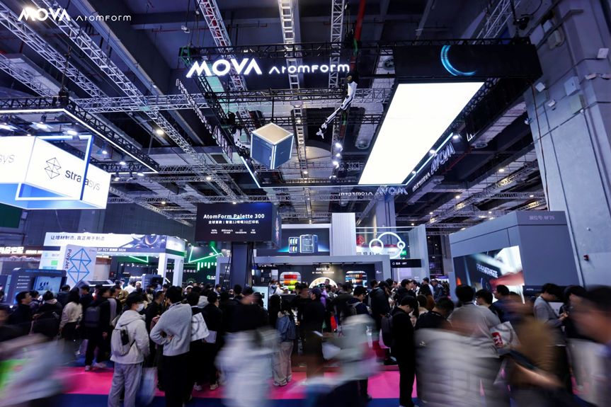 TCT观察丨多头、全彩与AI，谁在定义3D打印的未来？