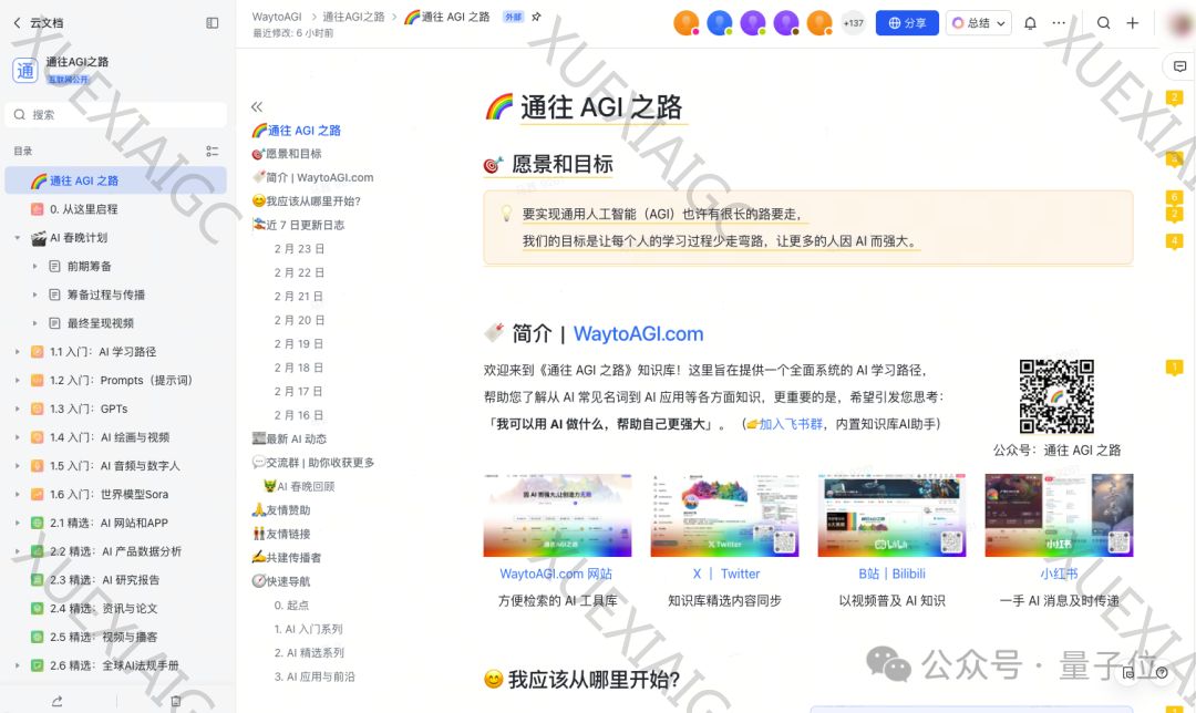 发现免费Sora学习资料,原来都藏在飞书