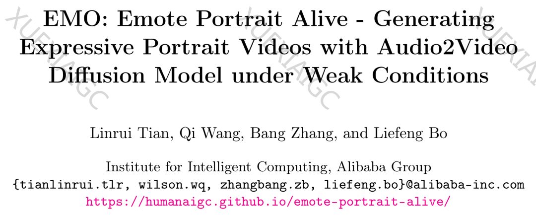 让Sora东京女郎唱歌、高启强变声罗翔,阿里人物口型视频生成绝了