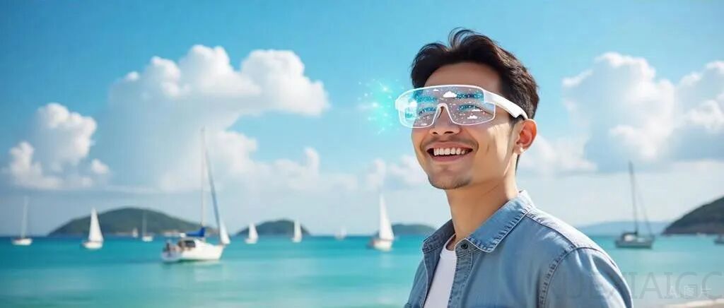 AI眼镜「上头」,成为假期旅游新搭子?