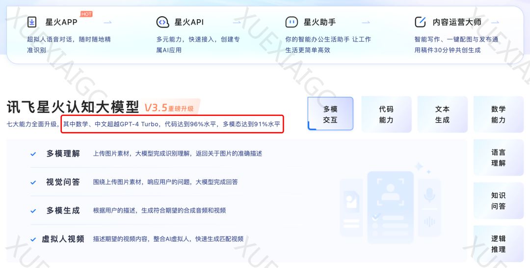 媲美 GPT4,科大讯飞,再出王炸!