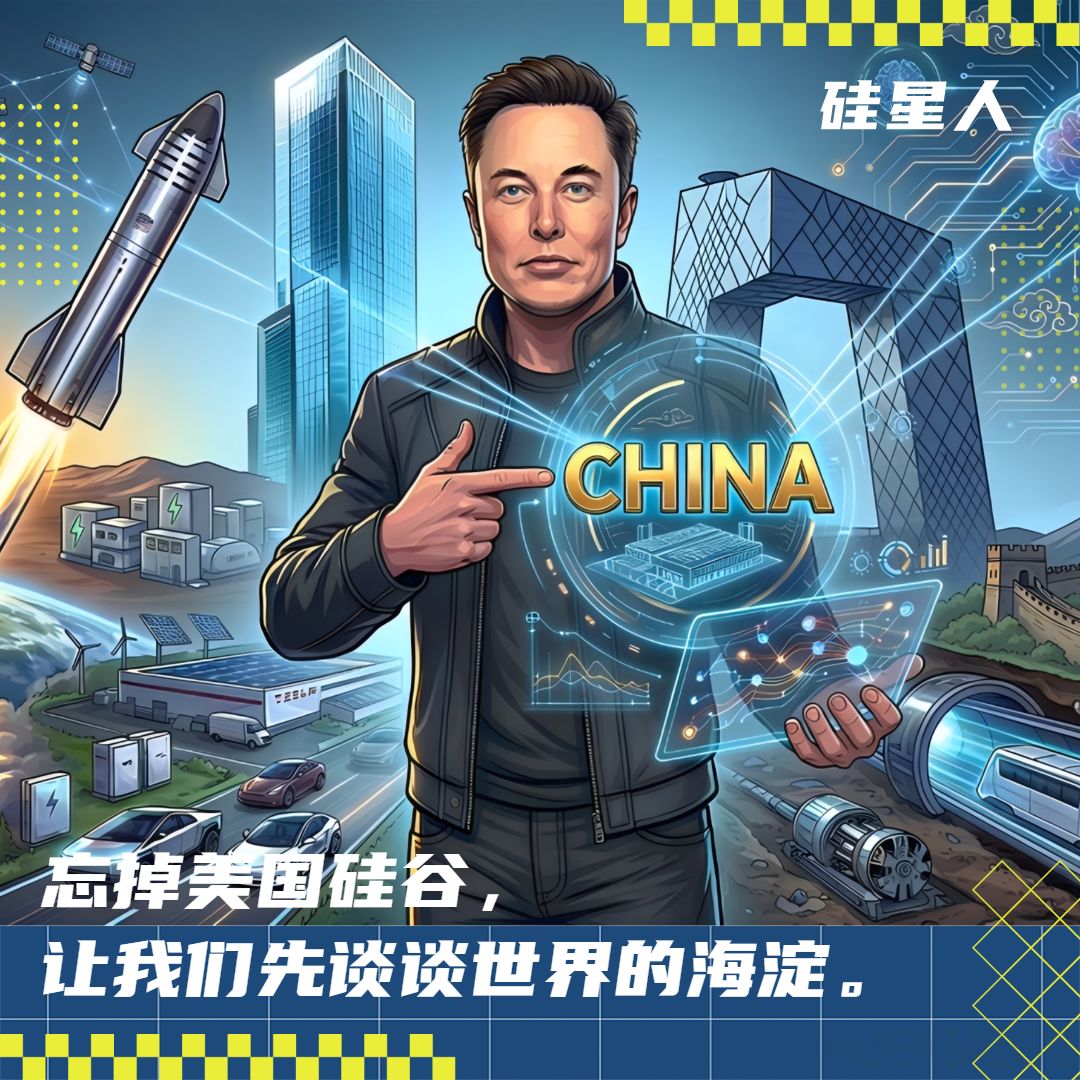 马斯克说“更多人该来中国看看”，那不妨直接来海淀