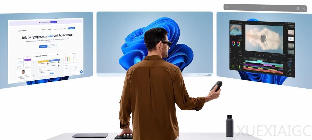 放弃把算力硬塞进眼镜，这家公司用「便携空间主机」拿下千万美元融资