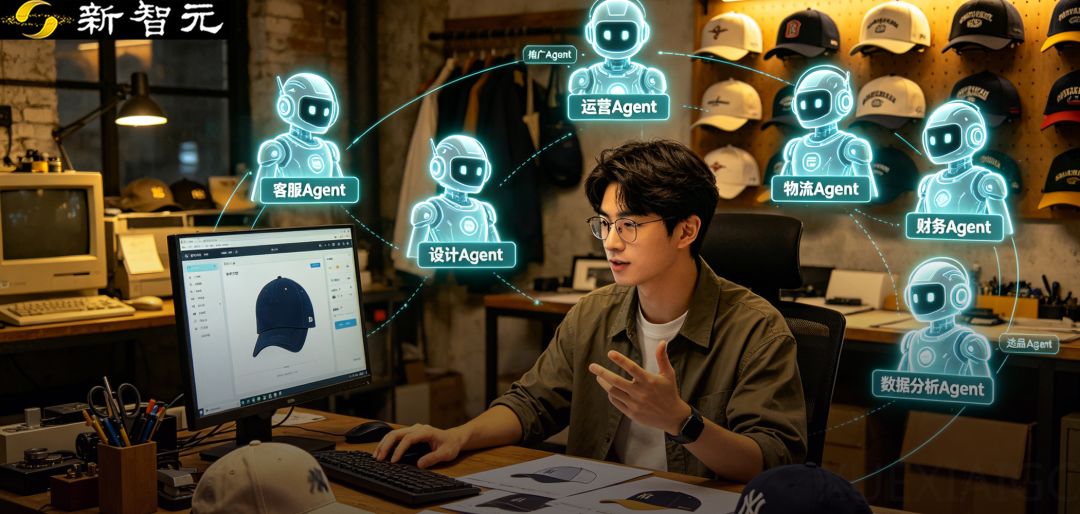 97年金融男带8只「电商龙虾」全球开店！2个月后同行慌了