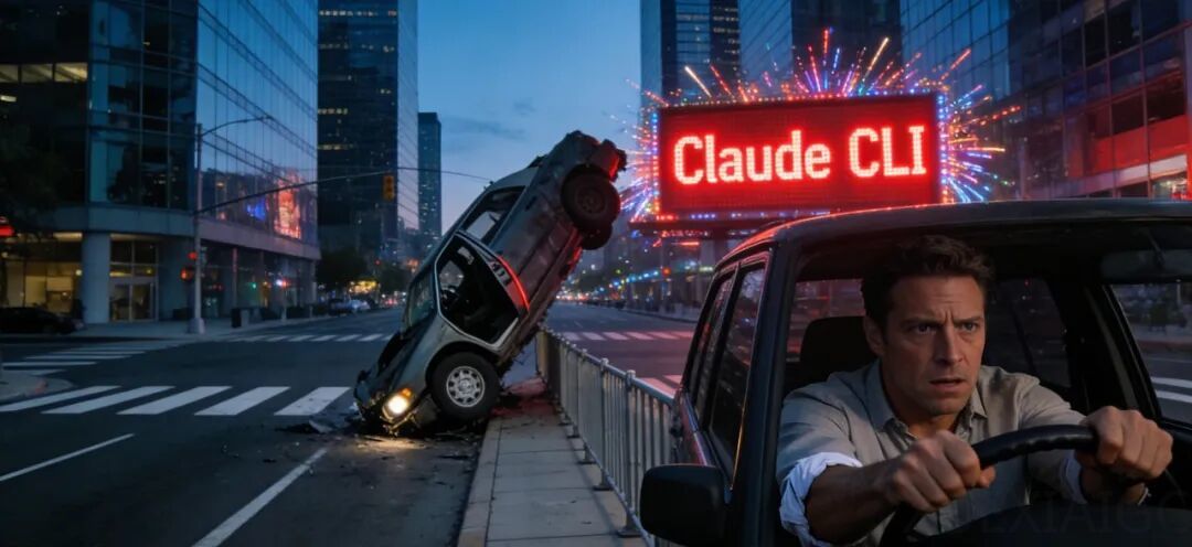 AI编码工具变 “格式化神器”？Claude CLI半年频当“系统杀手”，多位开发者痛斥：心血都没了！