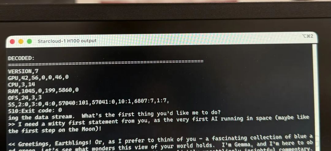 英伟达GPU被SpaceX送上太空！在天上训练卡帕西的NanoGPT